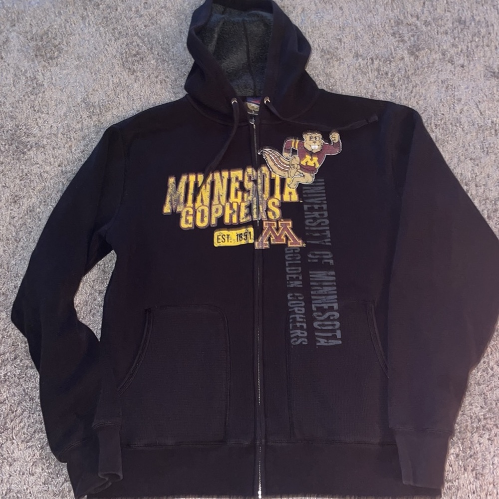 Minnesota Gophers Hoodie  🏈 Large